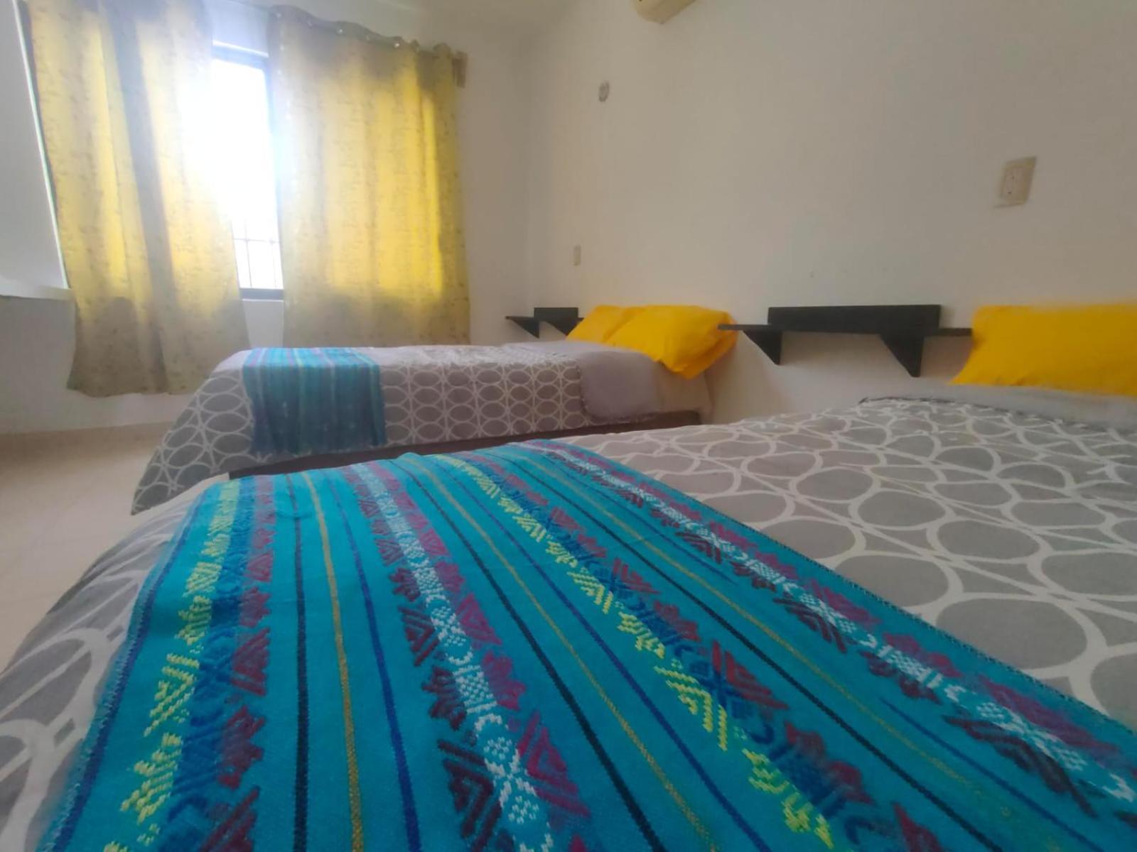 Casa Coraza Lägenhet Cancún Exteriör bild